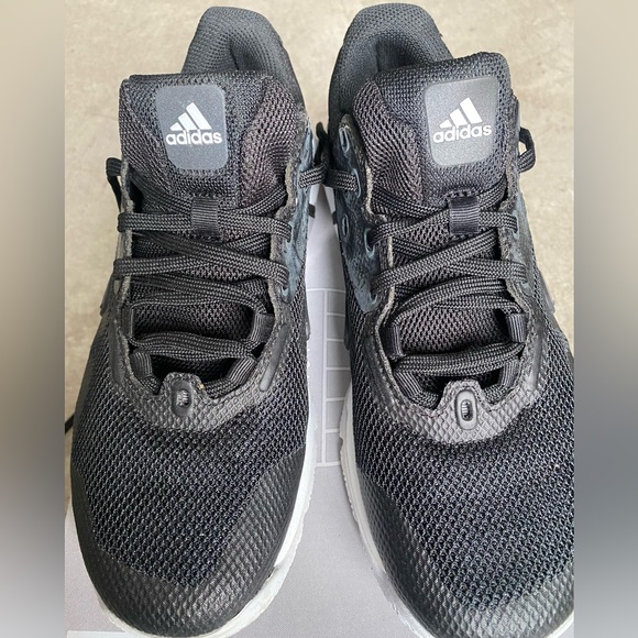 Adidas women’s “dropset” black and white trainers size 7 - Picture 4 of 8